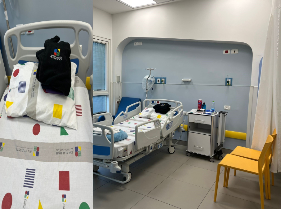 مستشفى فولفلسون يستقبل خمسة سيدات من رهائن غزة المحررات